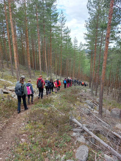 Pitkä Harjuvaellus 14.09.24